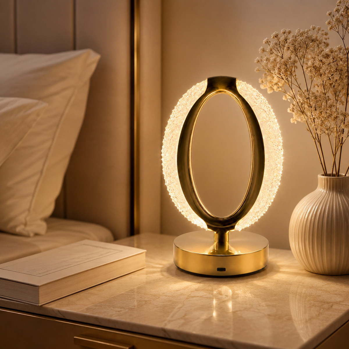 Crystal Lamps