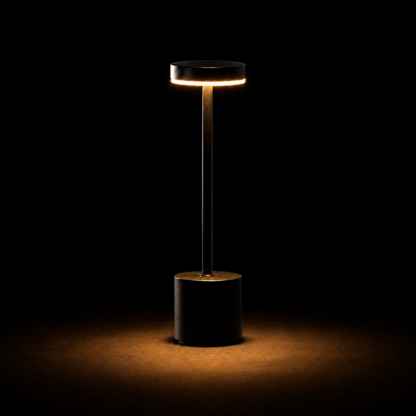 LumaNest lamp close-up