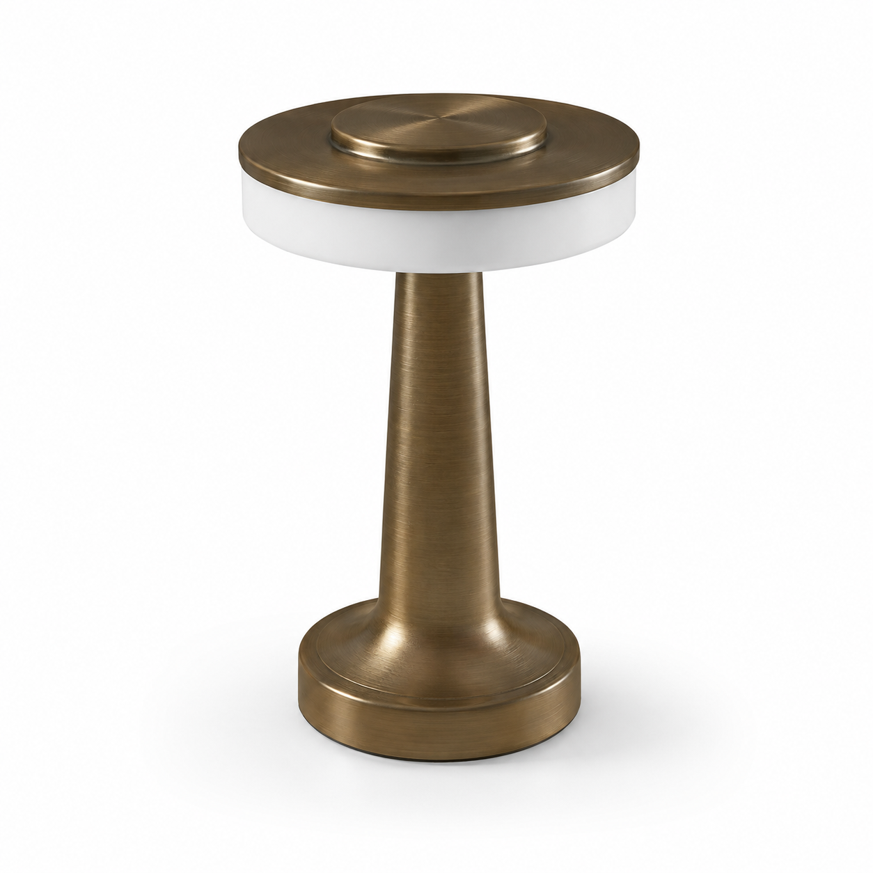 LumaNest HaloGlow Rechargeable Cordless LED Table Lamp – 3 Light Modes