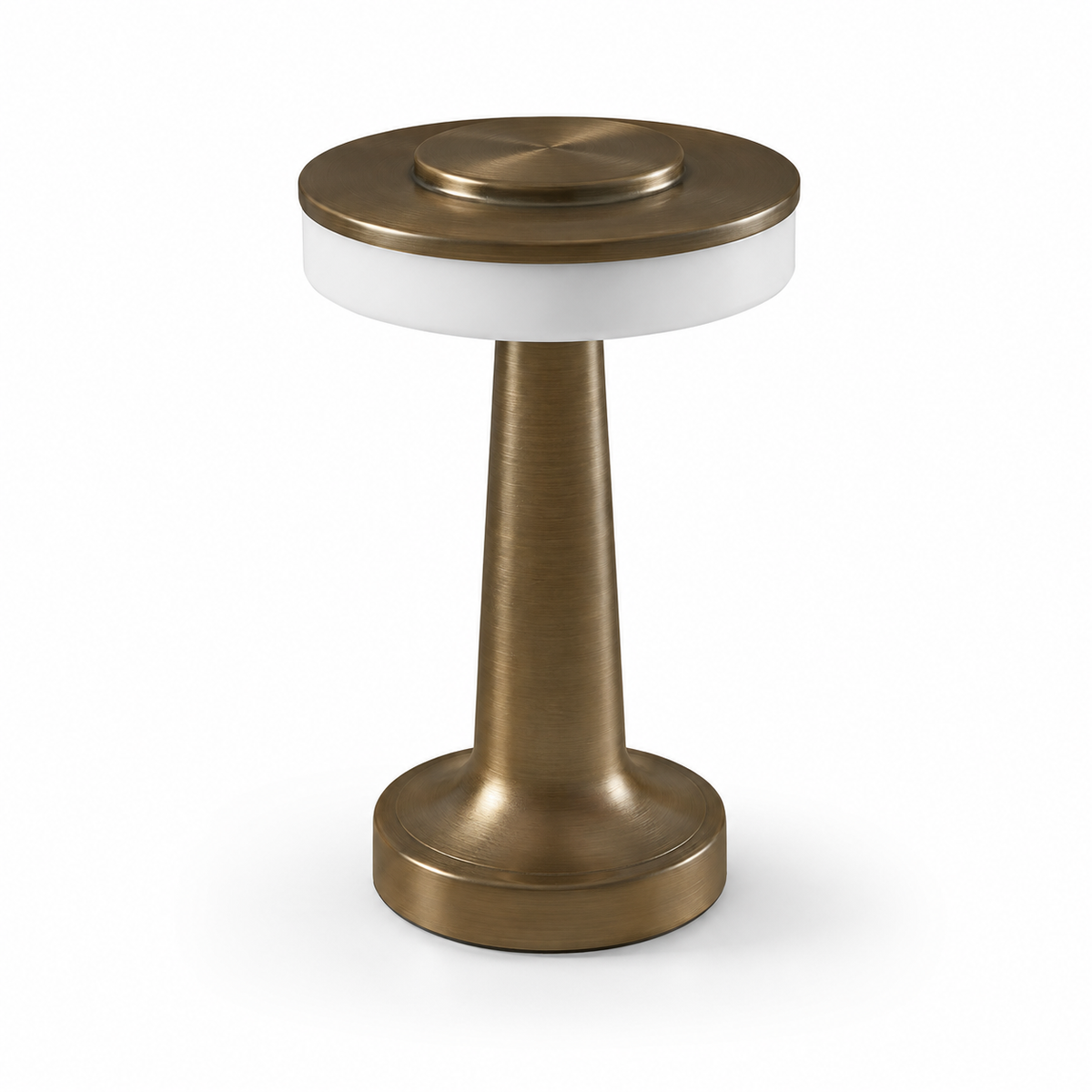 LumaNest HaloGlow Rechargeable Cordless LED Table Lamp – 3 Light Modes