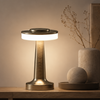 LumaNest HaloGlow Rechargeable Cordless LED Table Lamp – 3 Light Modes