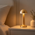 LumaNest Padom Cordless Rechargeable LED Table Lamp – 3 Light Modes