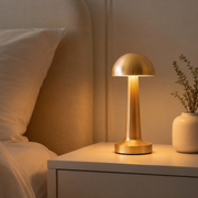 LumaNest Padom Cordless Rechargeable LED Table Lamp – 3 Light Modes