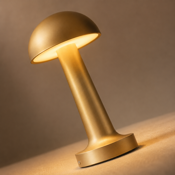 LumaNest lamp detail shot