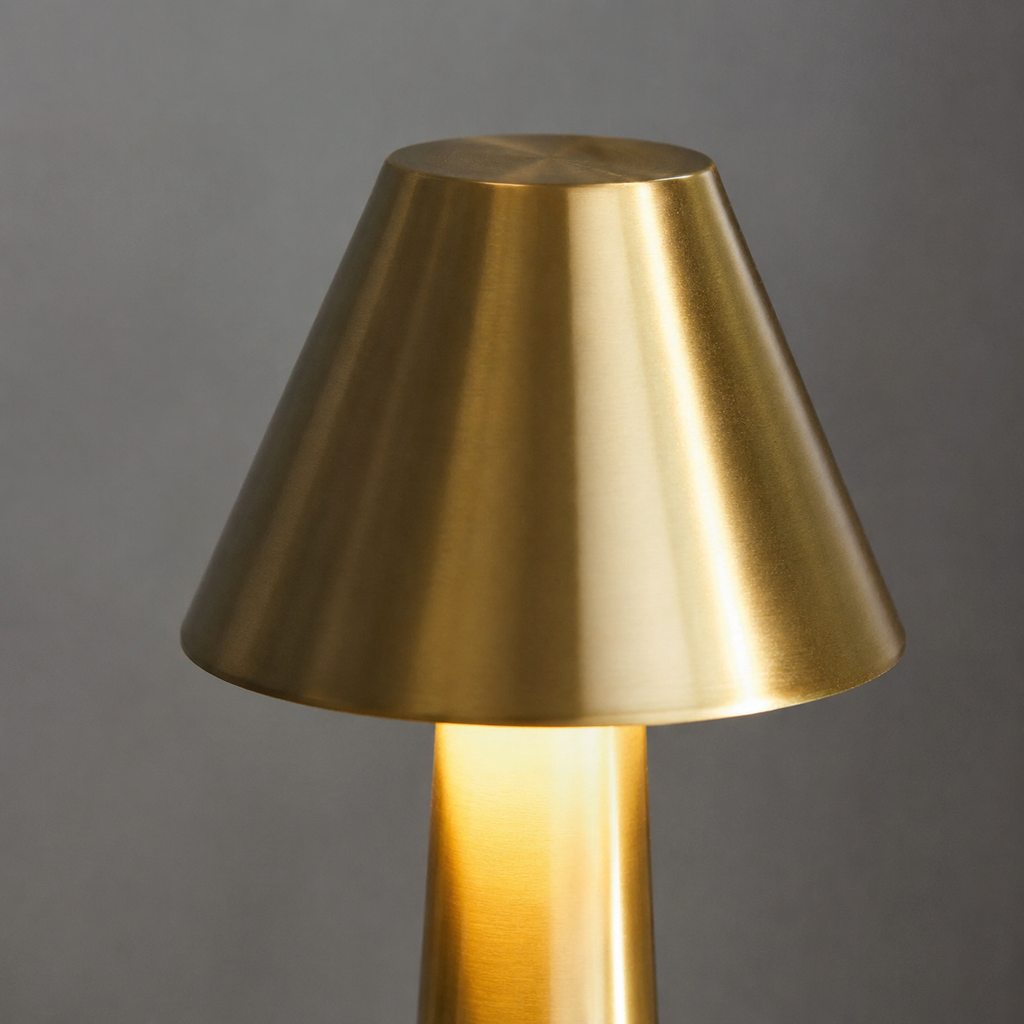 LumaNest Rechargeable Cordless LED Table Lamp – 3 Light Modes
