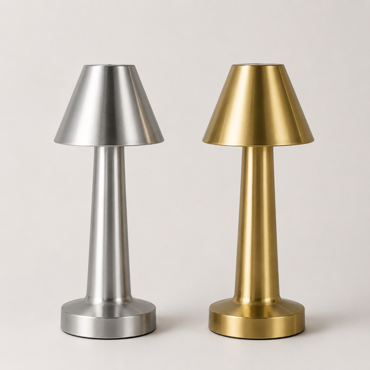 LumaNest Rechargeable Cordless LED Table Lamp – 3 Light Modes