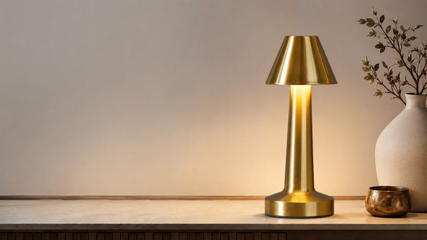 LumaNest lamp detail shot