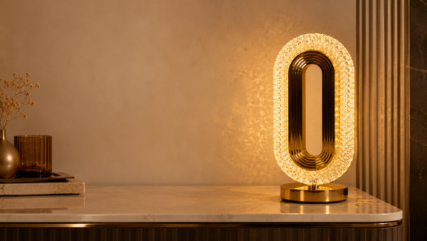 LumaNest lamp detail shot