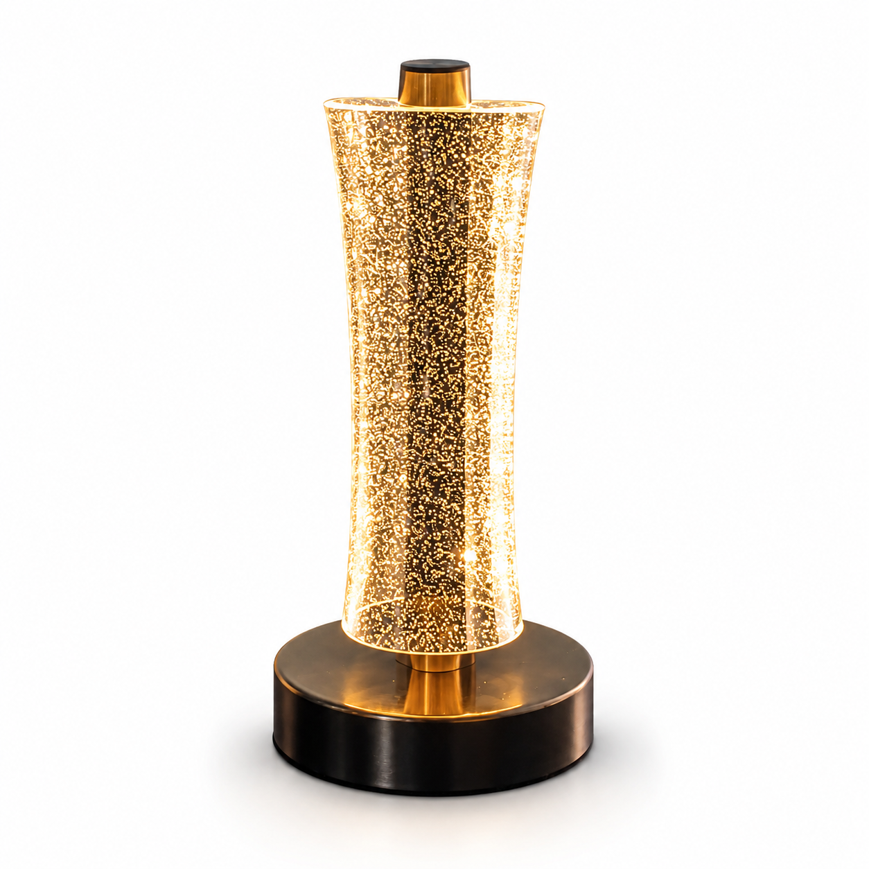 LumaNest Modern LED Crystal Table Lamp – 3 Light Modes