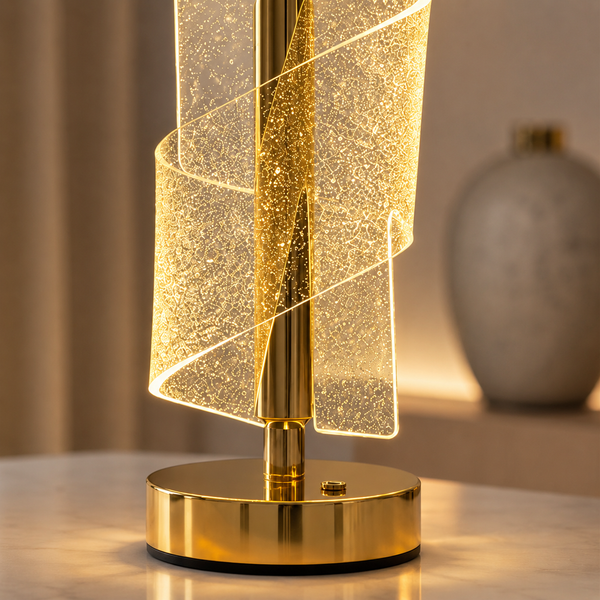 LumaNest lamp close-up