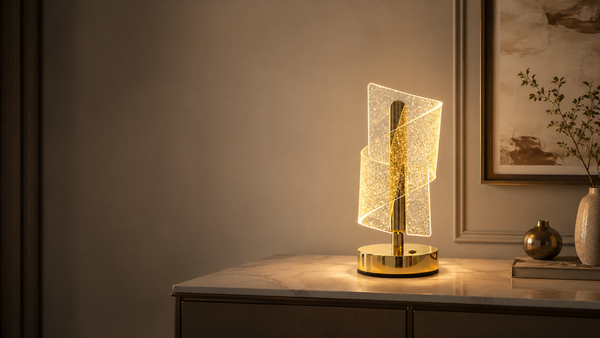 LumaNest lamp detail shot