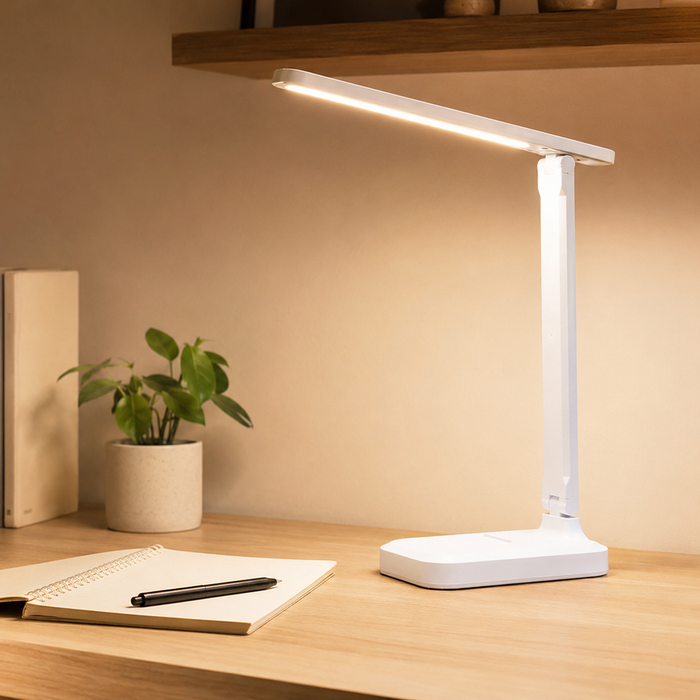 LumaNest Modern LED Desk Lamp – 3 Light Modes