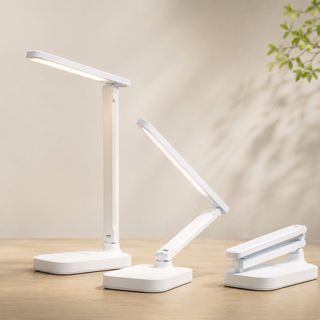 LumaNest Modern LED Desk Lamp – 3 Light Modes