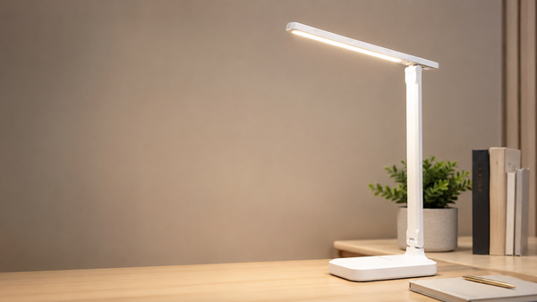 LumaNest lamp close-up