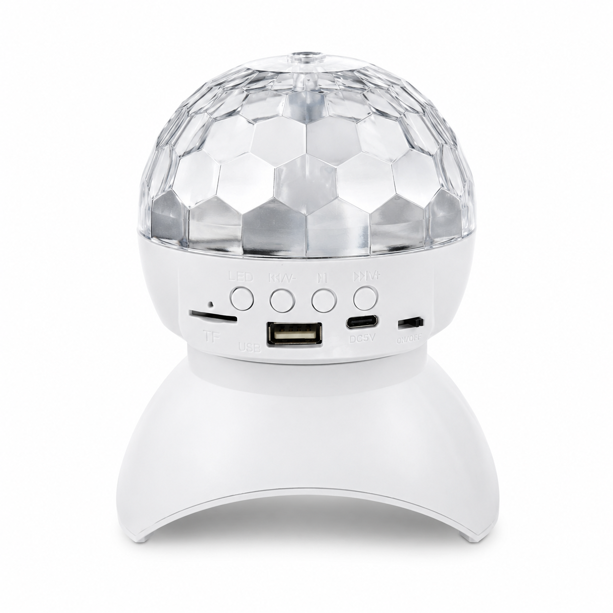 LumaNest 360 Galaxy Projector Lamp with Bluetooth Speaker