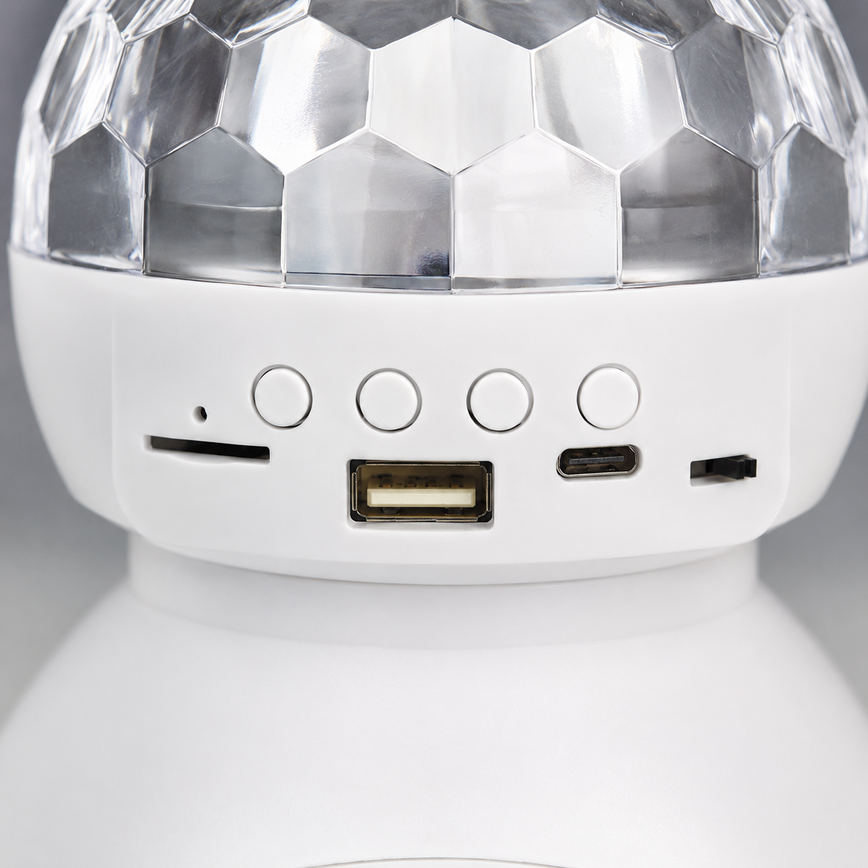 LumaNest 360 Galaxy Projector Lamp with Bluetooth Speaker