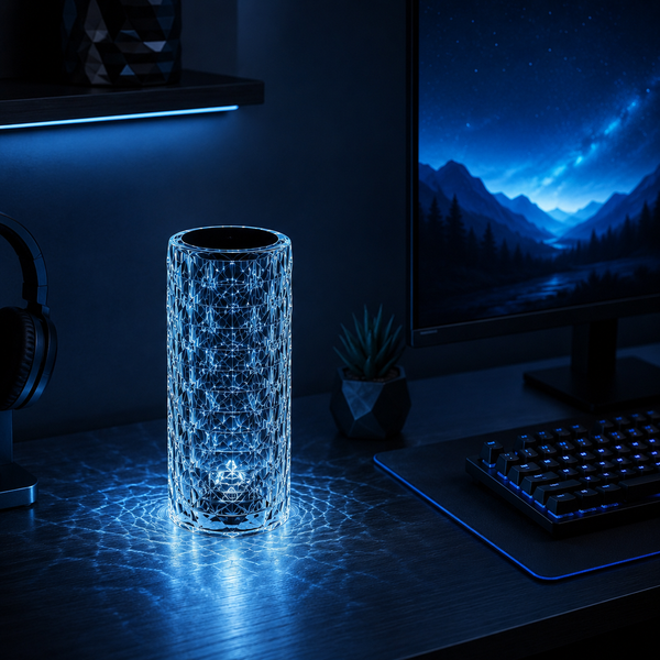 LumaNest lamp close-up