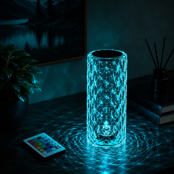 LumaNest lamp detail shot