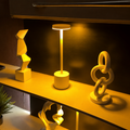 LumaNest AuraGlow Rechargeable Touch LED Table Lamp – 3 Light Modes