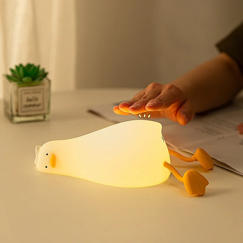 Lazy Duck Night Light