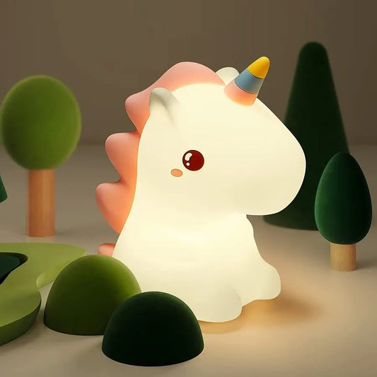 Squishy Unicorn Night Light