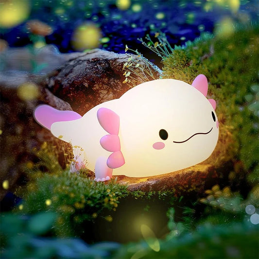 Squishy Axolotl Night Light