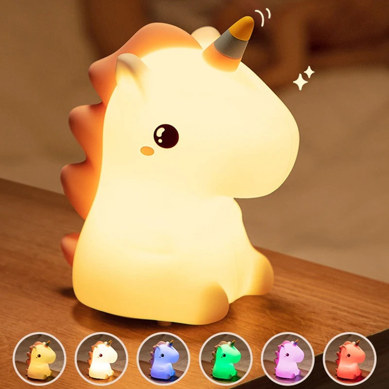 Squishy Unicorn Night Light