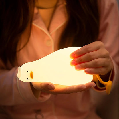 Lazy Duck Night Light