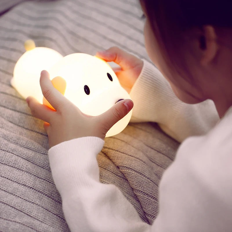 Squishy Puppy Night Light