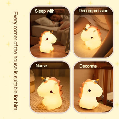 Squishy Unicorn Night Light