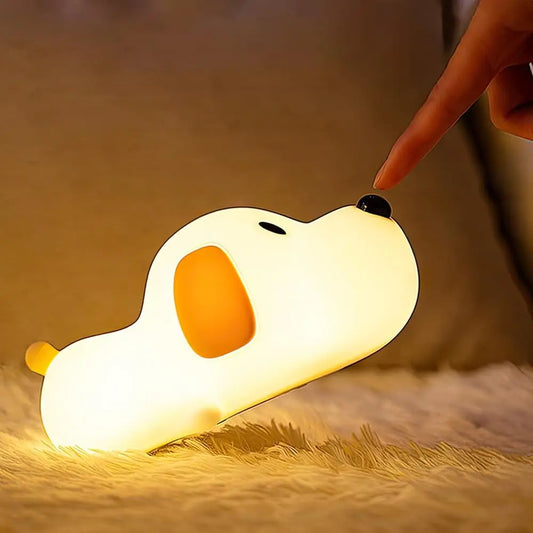 Squishy Puppy Night Light