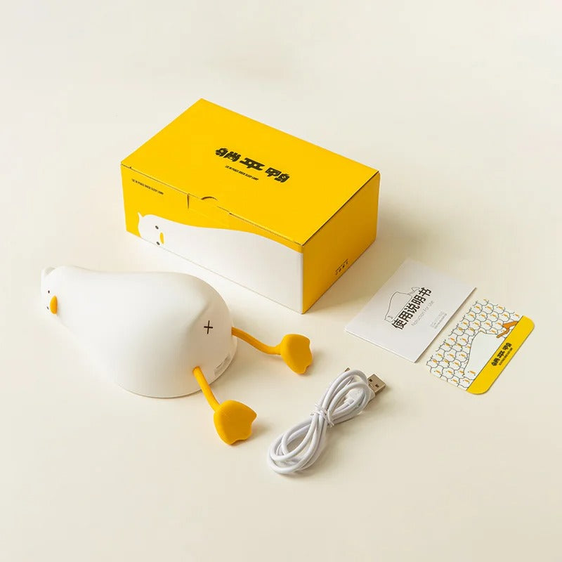 Lazy Duck Night Light