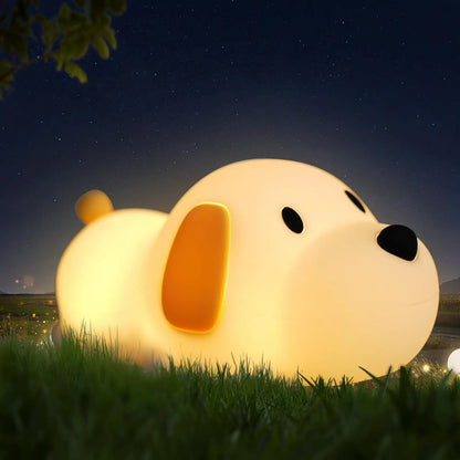 Squishy Puppy Night Light