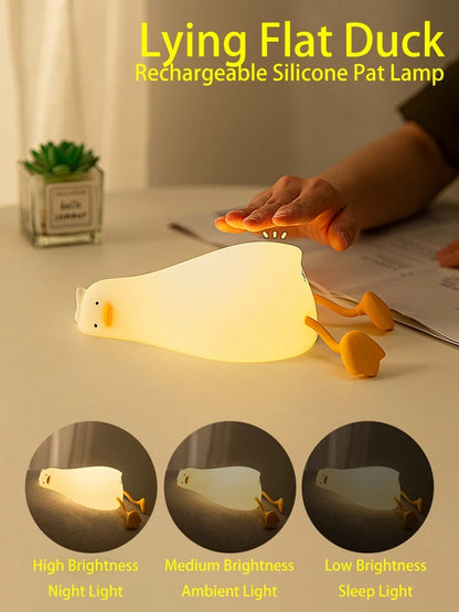 Lazy Duck Night Light