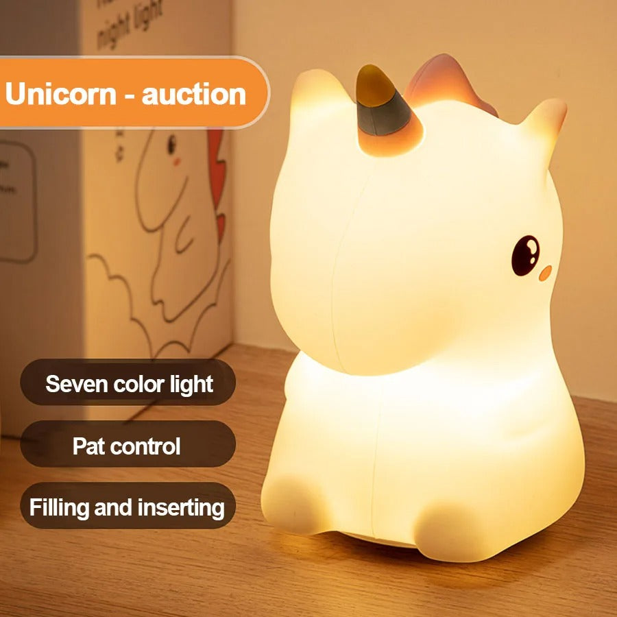 Squishy Unicorn Night Light